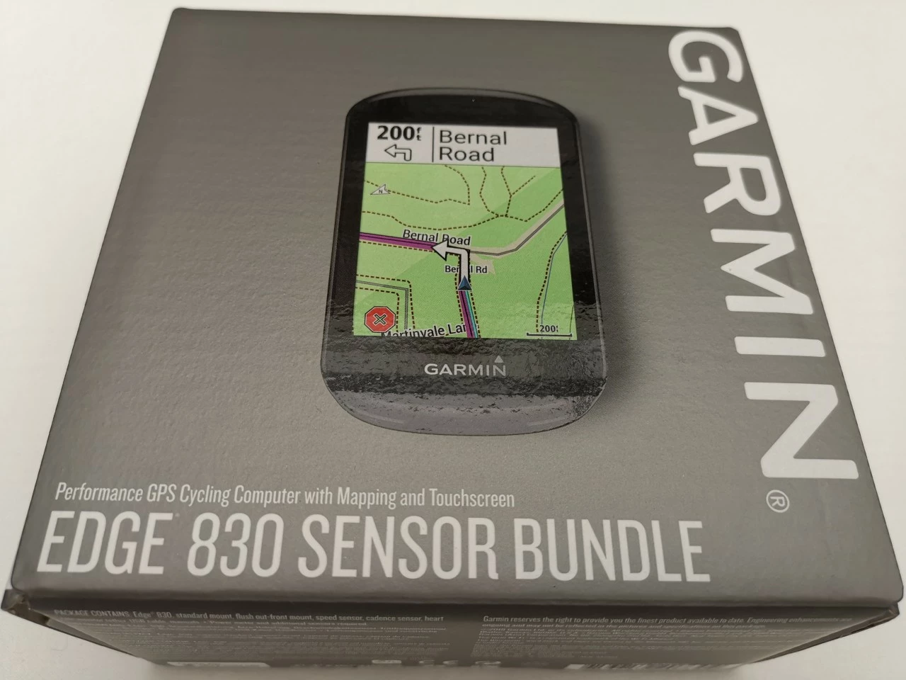 Garmin Edge 830 Sensor Bundle GPS-Fahrradcomputer-Navigation 1 Garmin Edge 830 Sensor Bundle GPS-Fahrradcomputer-Navigation