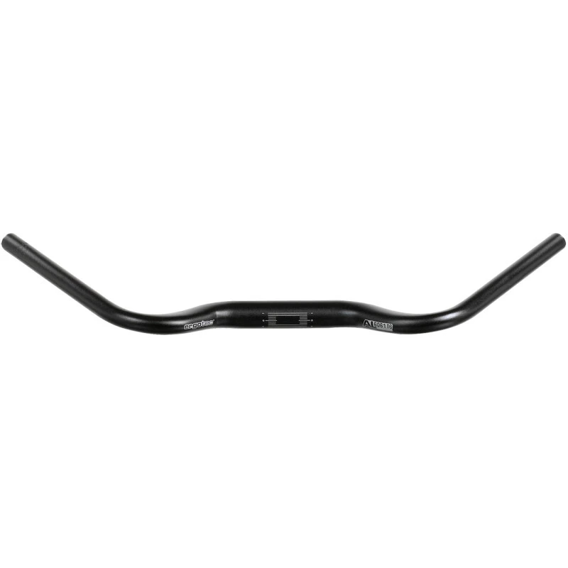 Ergotec Lenker, AEROWING2, 31.8 Width:640 Rise:20 Grip-L:195 Back/Up-Sweep:48°/+22° AL6061 Black-sand L4 1 Ergotec Lenker, AEROWING2, 31.8 Width:640 Rise:20 Grip-L:195 Back/Up-Sweep:48°/+22° AL6061 Black-sand L4