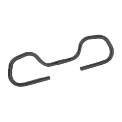 Ergotec Lenker, CONTEST, 25.4 Width: 570 H&ouml;he: 65 Griff-L: 145 AL5000 Black-anodized L2