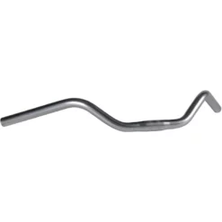 Ergotec Lenker, CRUISER, 25.4 Width:590 Rise:76 Grip-L:175 Back/Up-Sweep:52&deg;/0&deg; AL5000 Silver L2