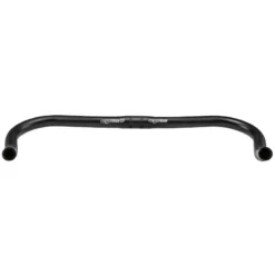 Ergotec Lenker, FIXIE Hornbar, 25.4 Width:440 Rise:0 Grip-L:000 Back/Up-Sweep:12&deg;/0&deg; AL5000 Black-sand L2