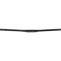Ergotec Lenker, FLAT Bar 31.8 Width:780 Rise:5 Grip-L:230 Back/Up-Sweep:12&deg;/0&deg; AL7050 Black-sand L6+