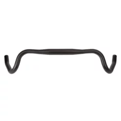 Ergotec Lenker, GRAVEL 31.8 Width:480/620 Rise:0 Drop:110 Reach:76 Grip-D:23.8 BackSweep:21&deg; Black-sand L5