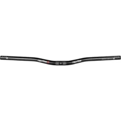 Ergotec Lenker, RISER Bar, 25.4 Width:660 Rise:30 Grip-L:180 Back/Up Sweep:12&deg;/+5&deg; AL6061 Black-sand L6