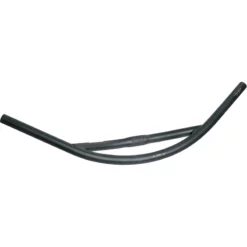 Ergotec Lenker, SPACE, 25.4 Width:630 Rise:40 Grip-L:180 Back/Up-Sweep:34&deg;/0&deg; AL6061 Black-sand L3