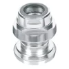 Ergotec Steuersatz, 1" Gewinde 22.2/26.4 Steuerrohr:30.2 Einbauh&ouml;he:36 Kugel Aluminium Silver