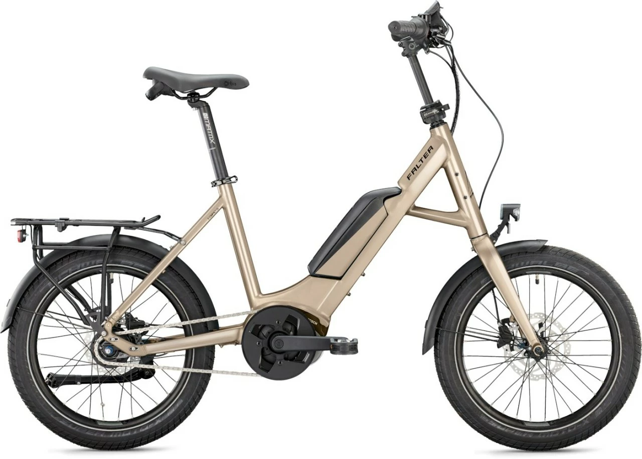 Falter E COMPACT 1.5 RT Wave 45 Cm Dark Vanilla 400 Wh 1 Falter E COMPACT 1.5 RT Wave 45 Cm Dark Vanilla 400 Wh