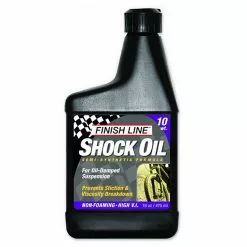 FinishLine Federgabel&ouml;l, SHOCK OIL, 10.0 WT, 475 Ml
