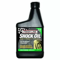 FinishLine Federgabel&ouml;l, SHOCK OIL, 2.5 WT, 475 Ml