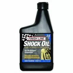 FinishLine Federgabel&ouml;l, SHOCK OIL, 7.5 WT, 475 Ml