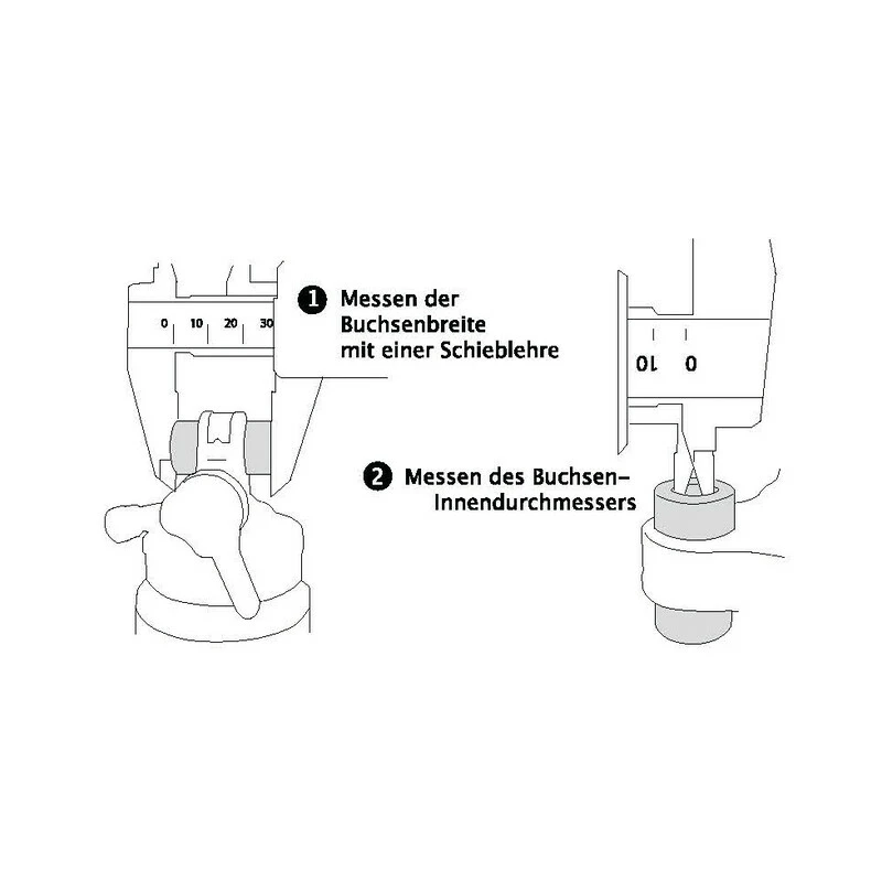FOX Crush Washer AL 8mm Mounting Width 27.94mm/1.100 2 FOX Crush Washer AL 8mm Mounting Width 27.94mm/1.100 – Bild 2