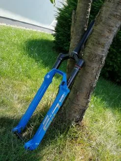 RockShox Federgabel 29" SID Ultimate Race Day 120 Mm BOOST TwistLoc Blau