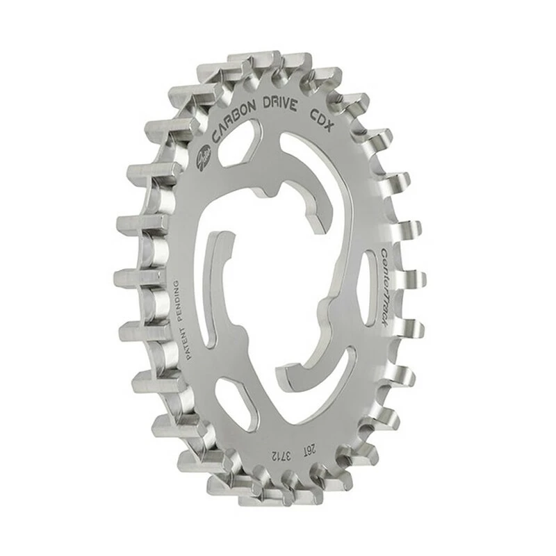 Gates Hintere Riemenscheibe CDX (Shimano/SRAM/Sturmey) 26 Z 1 Gates Hintere Riemenscheibe CDX (Shimano/SRAM/Sturmey) 26 Z