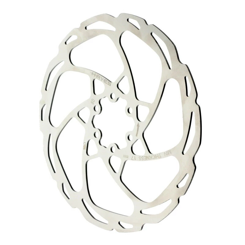 Hayes Brakes Hayes D-Series Rotor 180mm (7") With Hardware 2 Hayes Brakes Hayes D-Series Rotor 180mm (7") With Hardware – Bild 2