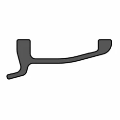 Hayes Brakes Hayes Post Mount Brake Adapter 160mm / 203mm -Shimano Verkäufe hayes post mount brake adapter 160mm 203mm3