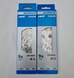 Shimano Fahrrad Kette HG93 9-fach
