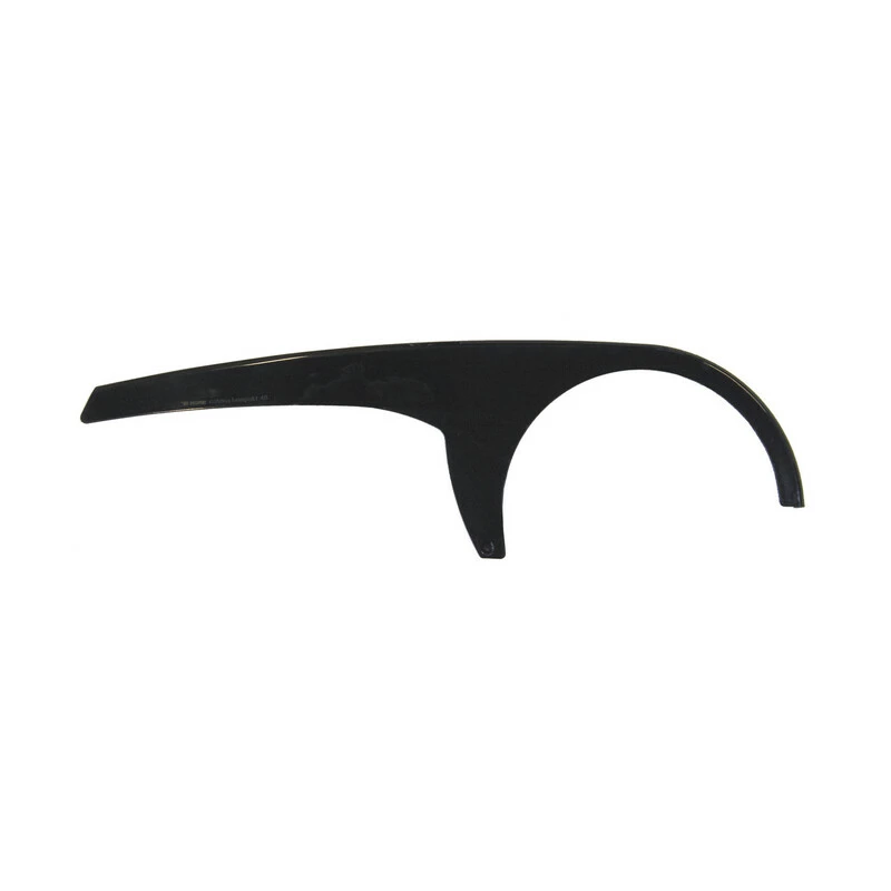 Wheeler Horn Kettenschutz Catena Kompakt 48 48 Zähne Ohne Befestigunsbrill Schwarz 1 Wheeler Horn Kettenschutz Catena Kompakt 48 48 Zähne Ohne Befestigunsbrill Schwarz