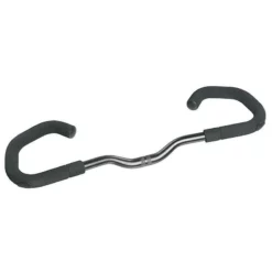 Ergotec Humpert Lenker Vario Basic Comfort, 25.4mm Schwarz 12&deg;, Multipositionslenker Mit Griff