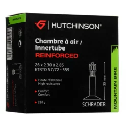 Hutchinson Schlauch, REINFORCED 1.2mm, 26x2.30-2.85 Schrader 35mm, CV654111