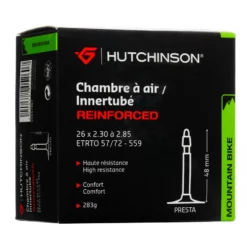 Hutchinson Schlauch, REINFORCED 1.2mm, 29x2.30-2.85 (57/72-622) Presta 48mm, CV657761