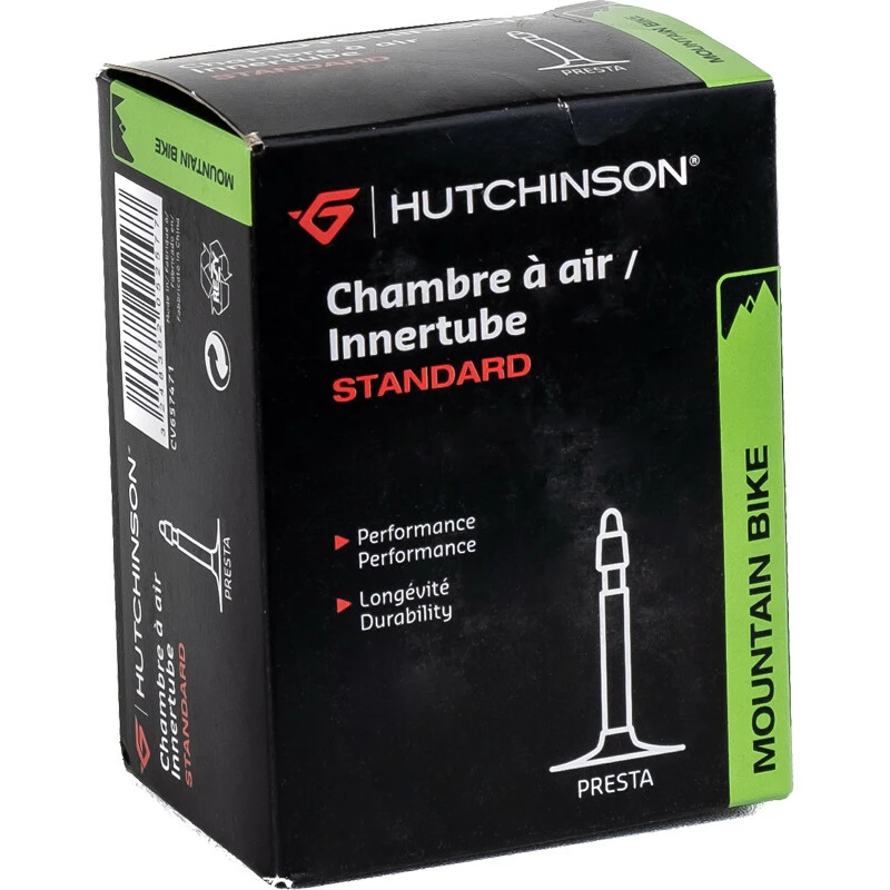 Hutchinson Schlauch, STANDARD, 26x1.00-1.25 Presta 48mm, CV656971 1 Hutchinson Schlauch, STANDARD, 26x1.00-1.25 Presta 48mm, CV656971