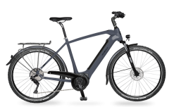 Vélo De Ville Velo De Ville SEB990 SUV Smart Herren 12Gang 500Wh 50 Cm Stone Basalt