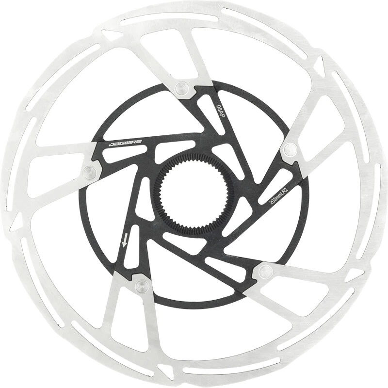 Jagwire Bremsscheibe, PRO LR2 DISC, Centerlock 220mm 230g DCR074 1 Jagwire Bremsscheibe, PRO LR2 DISC, Centerlock 220mm 230g DCR074