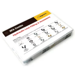 Jagwire Ersatzteil, HYDRAULIC HOSE FITTINGS Combo Set F&uuml;r Avid,Formula,Magura,Shimano,Hayes,Tektro HFA900