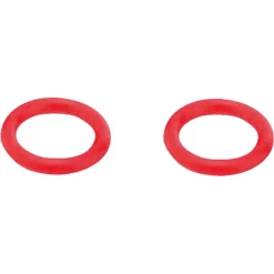 Jagwire Ersatzteil, HYDRAULIC HOSE FITTINGS O-ring RED For M6 Banjo Fittings (Mineral Oil) 20 St&uuml;ck HFA034
