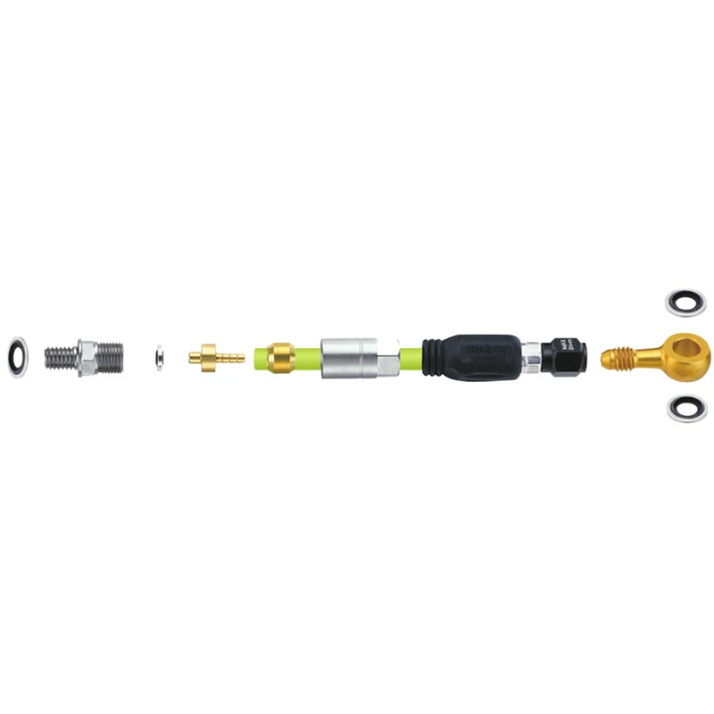 Jagwire Ersatzteil, PRO QUICKFIT Adapter Hydraulic HOPE HFA701 1 Jagwire Ersatzteil, PRO QUICKFIT Adapter Hydraulic HOPE HFA701