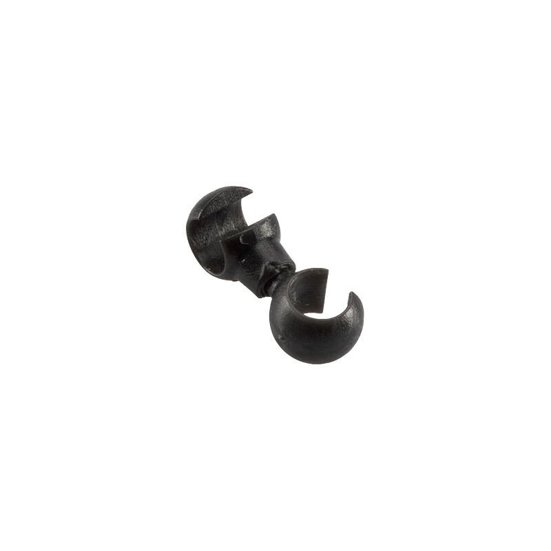Jagwire Kabelführung, S-HOOKS Rotierend Black 4 Stück CHA046 1 Jagwire Kabelführung, S-HOOKS Rotierend Black 4 Stück CHA046