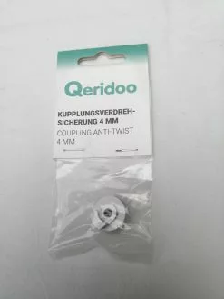 Qeridoo Kupplungsverdrehsicherung 4 Mm