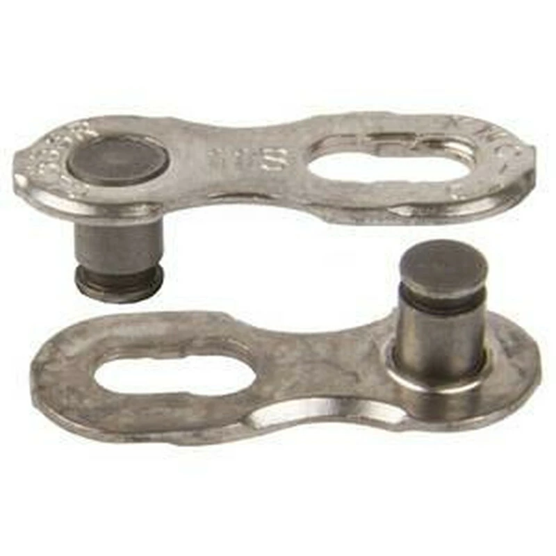 Kettenschloss KMC Missinglink 11-fach CL-550, Silber EPT Für KMC, Shimano, Campagnolo 1 Kettenschloss KMC Missinglink 11-fach CL-550, Silber EPT Für KMC, Shimano, Campagnolo