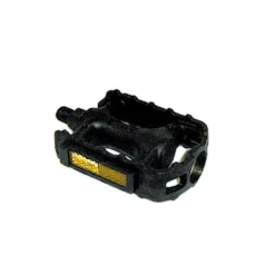 Velofactory Kinder Pedale BMX 1/2&quot; Kunststoff Schwarz