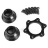 Ethirteen Laufrad Ersatzteile Boost 110x15 Adapter Kit, Adapts TRS 100x15 Wheel To 110x15 Fork