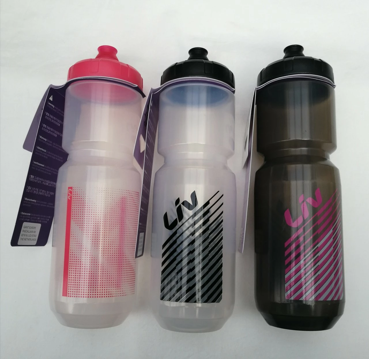 Liv Doublespring Trinkflasche 750 Ml BPA Frei 1 Liv Doublespring Trinkflasche 750 Ml BPA Frei