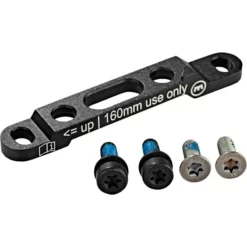 MAGURA Adapter F-mount QM 50,V-rad F140/160mm, Inkl. Schrauben (VE = 1 Set)