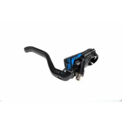 MAGURA Bremsgriff MT Trail Carbon, Schwarz Blende Blau, 2-Finger Alu-Hebel, 1 Stk.