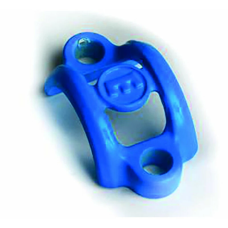 MAGURA Klemmschelle Alu Cyan-blau 1 Stk., Disc Ohne Schrauben 1 MAGURA Klemmschelle Alu Cyan-blau 1 Stk., Disc Ohne Schrauben