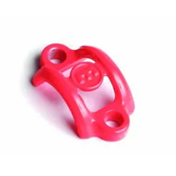 MAGURA Klemmschelle Alu Neon-rot 1 Stk., Disc Ohne Schrauben