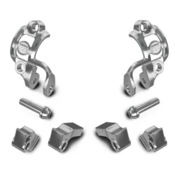 MAGURA Klemmschelle Shiftmix 1+2, F&uuml;r Shim I+II Schalth., Silber ( 1 X Li, 1 X Re)