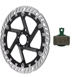 MAGURA MT ESTOP Kit 220/P - 7.S: Disc MDR-P 6-Loch Und Bremsb. 7.S,Sport (VE =1 Set)