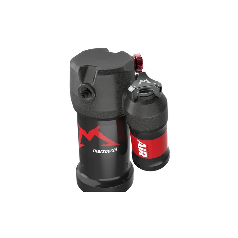 Marzocchi Dämpfer Bomber Air 2P 185x52.5 LV Trunnion Schwarz 3 Marzocchi Dämpfer Bomber Air 2P 185x52.5 LV Trunnion Schwarz – Bild 3