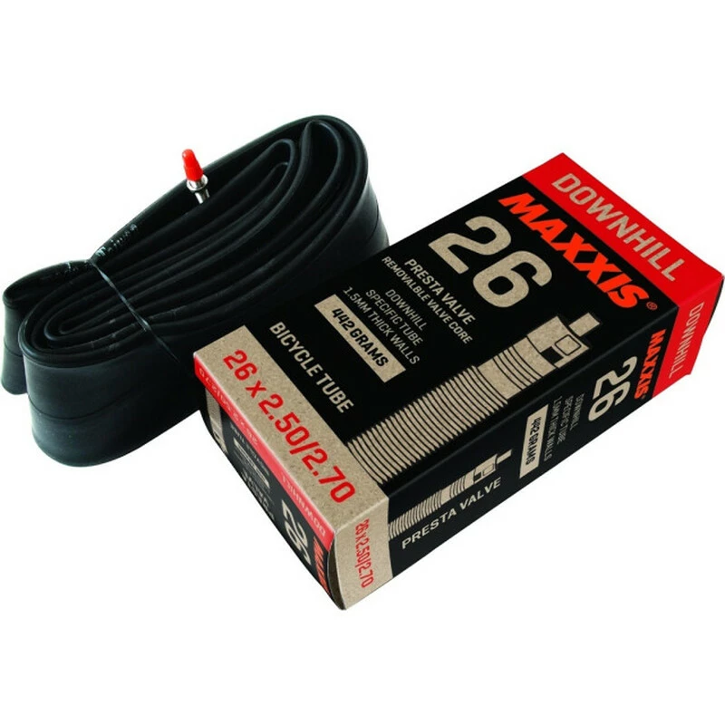 MAXXIS Downhill 1.5mm, Presta RVC 29x2.50-2.70, 62/68-622, 433g 1 MAXXIS Downhill 1.5mm, Presta RVC 29x2.50-2.70, 62/68-622, 433g