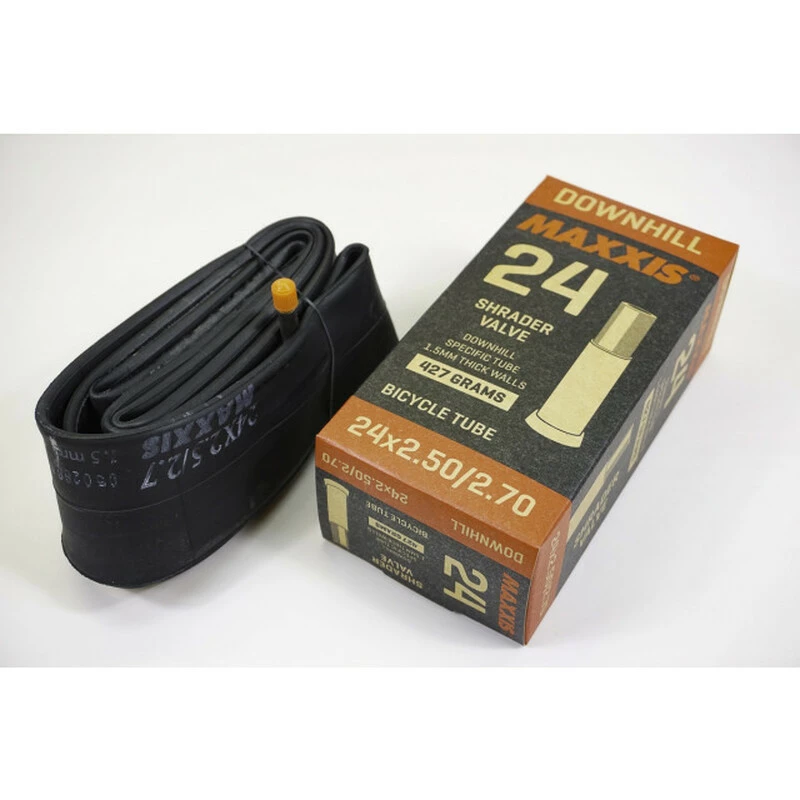 MAXXIS Downhill, 1.5mm, Schrader 24x2.50-2.70, 62/68-507, 426g 1 MAXXIS Downhill, 1.5mm, Schrader 24x2.50-2.70, 62/68-507, 426g