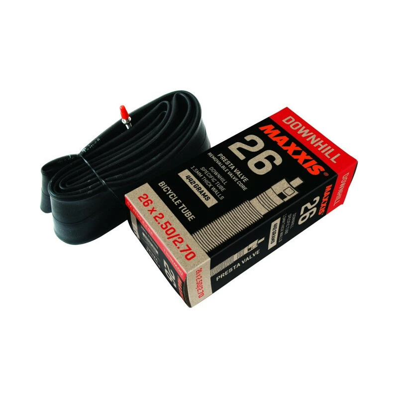 MAXXIS Downhill 1.5mm, Schrader 29x2.50-2.70, 62/68-622, 433g 1 MAXXIS Downhill 1.5mm, Schrader 29x2.50-2.70, 62/68-622, 433g