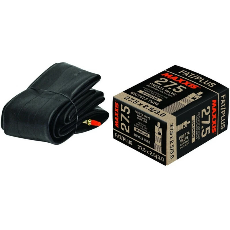 MAXXIS Fat/Plus 0.8mm, Presta RVC 27.5x2.50-3.00, 62/75-584, 275g 1 MAXXIS Fat/Plus 0.8mm, Presta RVC 27.5x2.50-3.00, 62/75-584, 275g