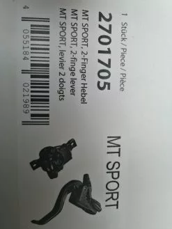 Magura MT SPORT, 2-Finger Carbotecture®-Hebel, Li/re Verwendbar, 2.200 Mm Leitungslänge, Einzelbrems -Shimano Verkäufe mt sport 1280x1280