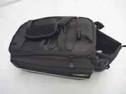 Topeak Gepäckträgertasche Trunk Bag EX Strap Schwarz Fahrrad Tasche A