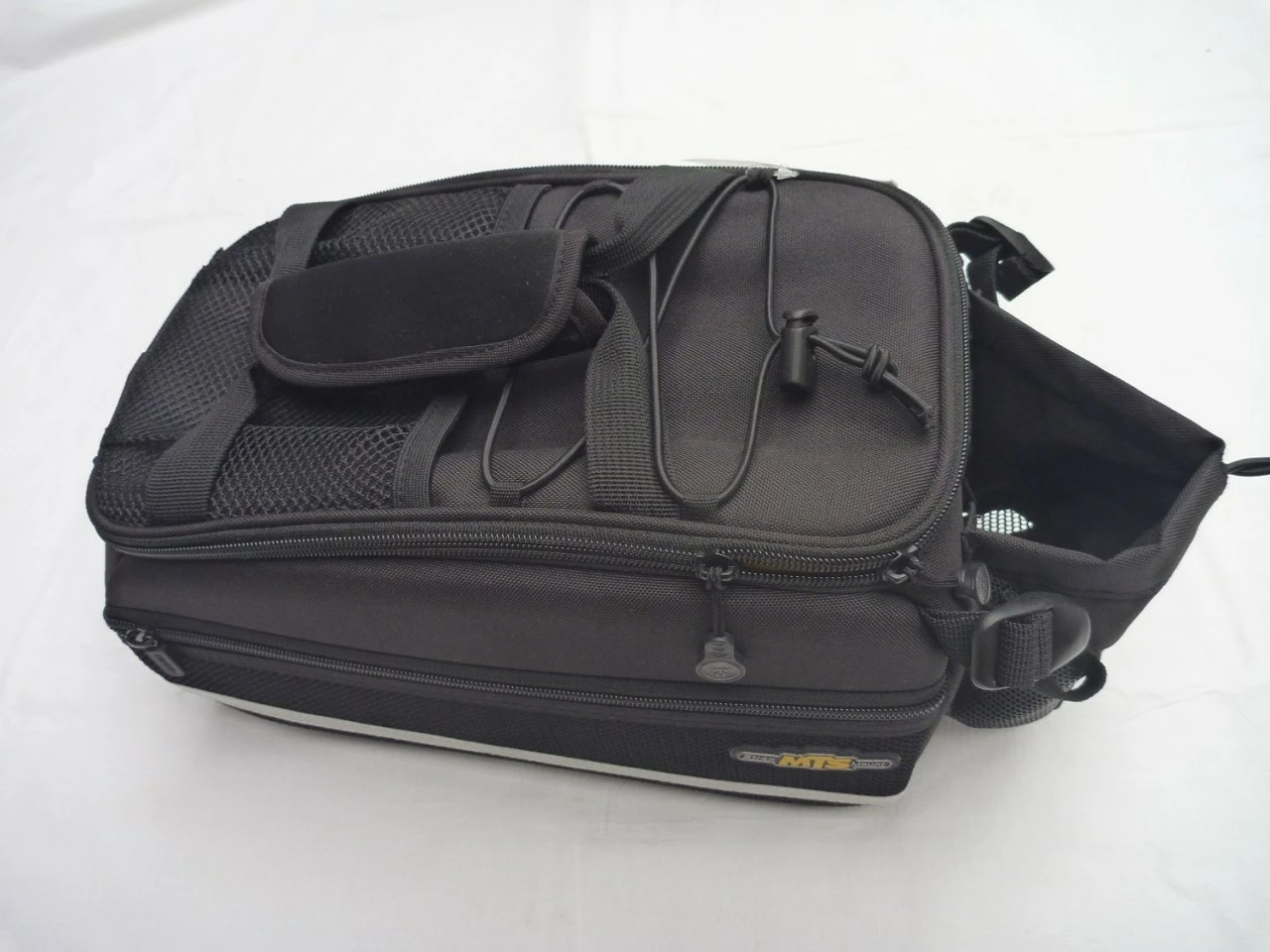 Topeak Gepäckträgertasche Trunk Bag EX Strap Schwarz Fahrrad Tasche A 1 Topeak Gepäckträgertasche Trunk Bag EX Strap Schwarz Fahrrad Tasche A